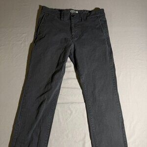 Goodfellow & Co Every Wear Chino Pants Mens 30x30 Gray Straight Fit